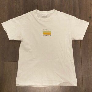 Parlez Coordinates Graphic T-Shirt – White (Men’s)